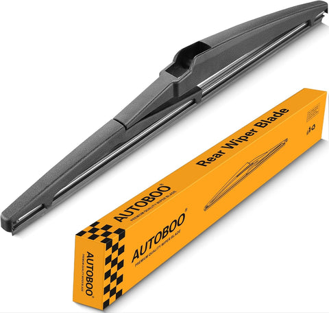 AUTOBOO 12" Rear Wiper Blade Replacement for Toyota RAV4 Highlander Sienna
