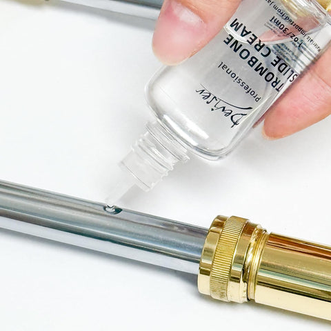 Deviser Trombone Care kit All in One Bundle :Slide Oil,Slide Grease,Cleaning Swab x2,Mouthpiece,Bore Brushes,Instructions