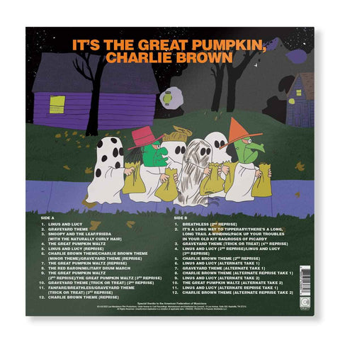 It's The Great Pumpkin, Charlie Brown Original Soundtrack Recording 45 RPM