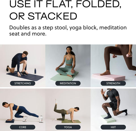 Stakt The Original Foldable Yoga Mat - Non-Slip