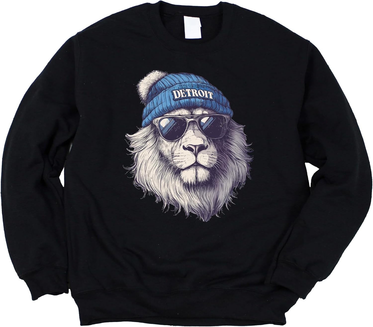 Olive Loves Apple Detroit Football Sports Sweatshirt for Men Women Youth and Toddler Boys and Girls
