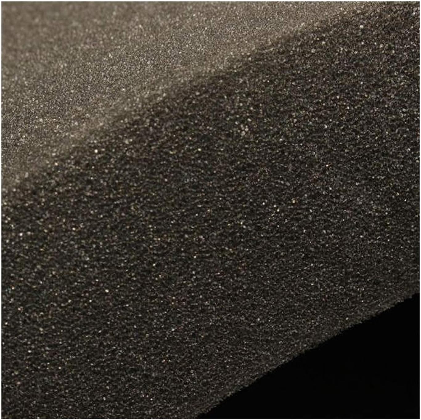 AK TRADING CO. 5" H X 30" W X 72" L CertiPUR-US® Certified Rubber Foam Sheet Cushion (Seat Replacement, Upholstery Sheets, Foam Padding, Acoustic Foams Sheet)