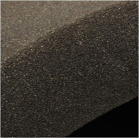 AK TRADING CO. 5" H X 30" W X 72" L CertiPUR-US® Certified Rubber Foam Sheet Cushion (Seat Replacement, Upholstery Sheets, Foam Padding, Acoustic Foams Sheet)