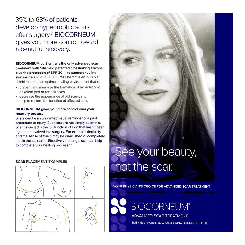 bioCorneum Plus SPF 30 Advanced Scar Supervision (Size 20g)