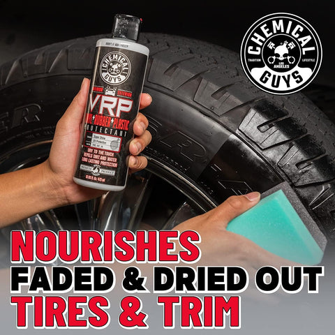 Chemical Guys, VRP Vinyl, Rubber & Plastic Dressing & WonderWave Kit, 16 oz