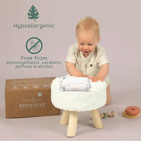 Earth & Eden Sensitive Baby Wipes, Gentle on Skin, 6.7 x 7.7 in, 864 ct