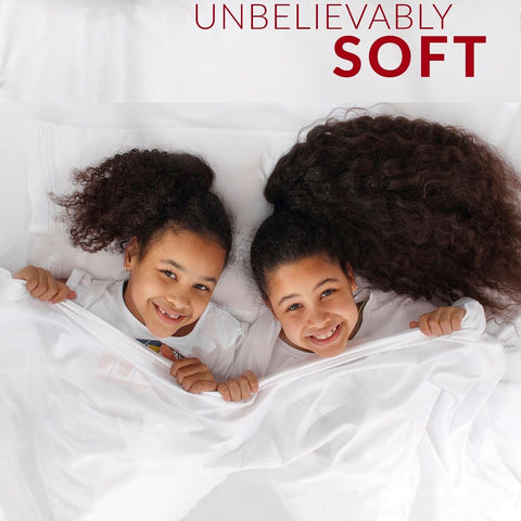 Mellanni Iconic 3-Piece, Ultra Soft Sheet Set (Twin, Paisley Gray)