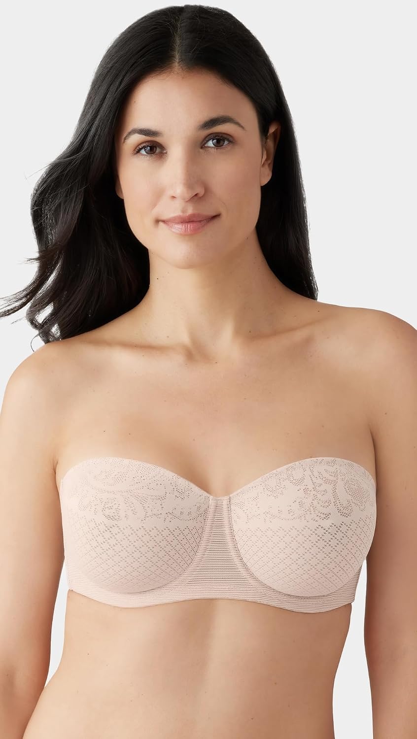Wacoal Visual Effects Strapless Minimizer Bra