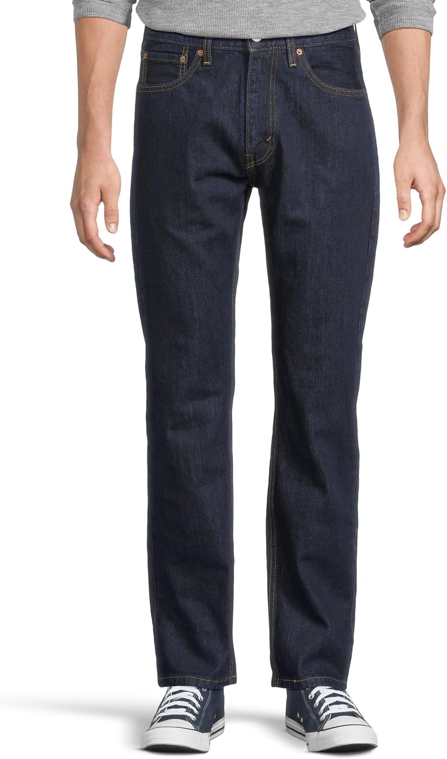 Levi's Men's 505 Regular Fit Jeans