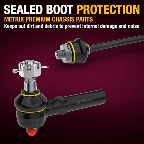 Metrix Premium Chassis Parts Outer Tie Rod End Kit Fits Cadillac CTS AWD