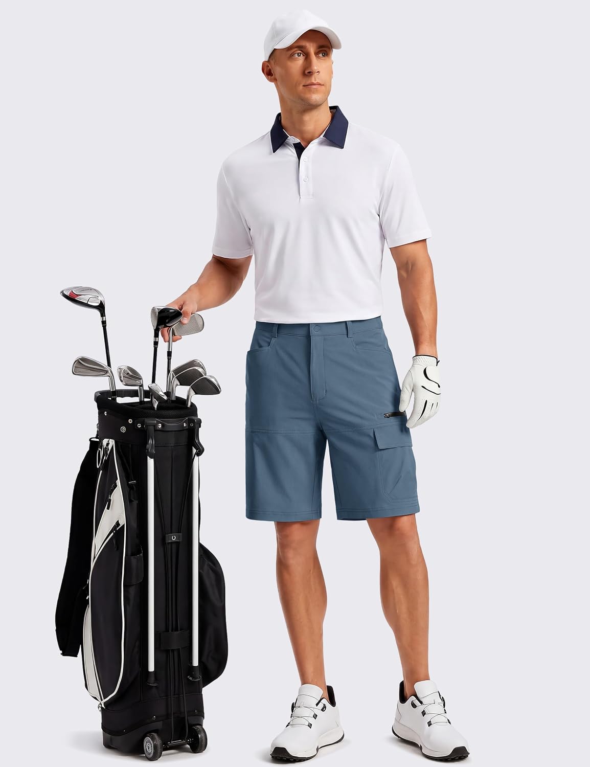 TACVASEN Men's Summer Outdoor Shorts 7"/10" Cargo Casual Golf Hiking