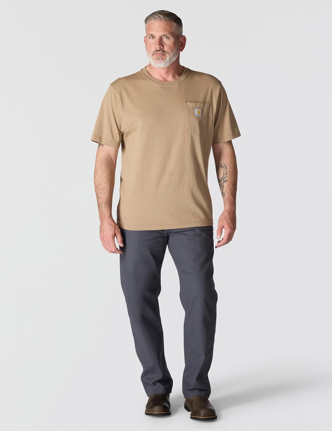 Carhartt Men's Iconic K87 Pocket T-Shirt