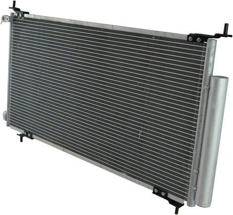 TRQ A/C Air Conditioning Condenser and Receiver Drier Assembly