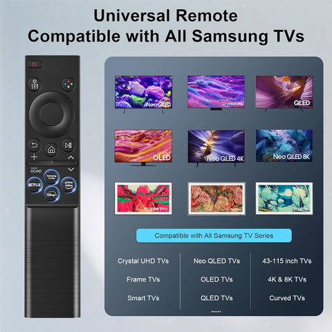 Replacement for Samsung TV Remote Control, Universal for All Samsung TVs