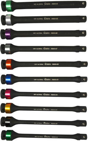 Astro 78810 10-Piece Torque Limiting Extension Set