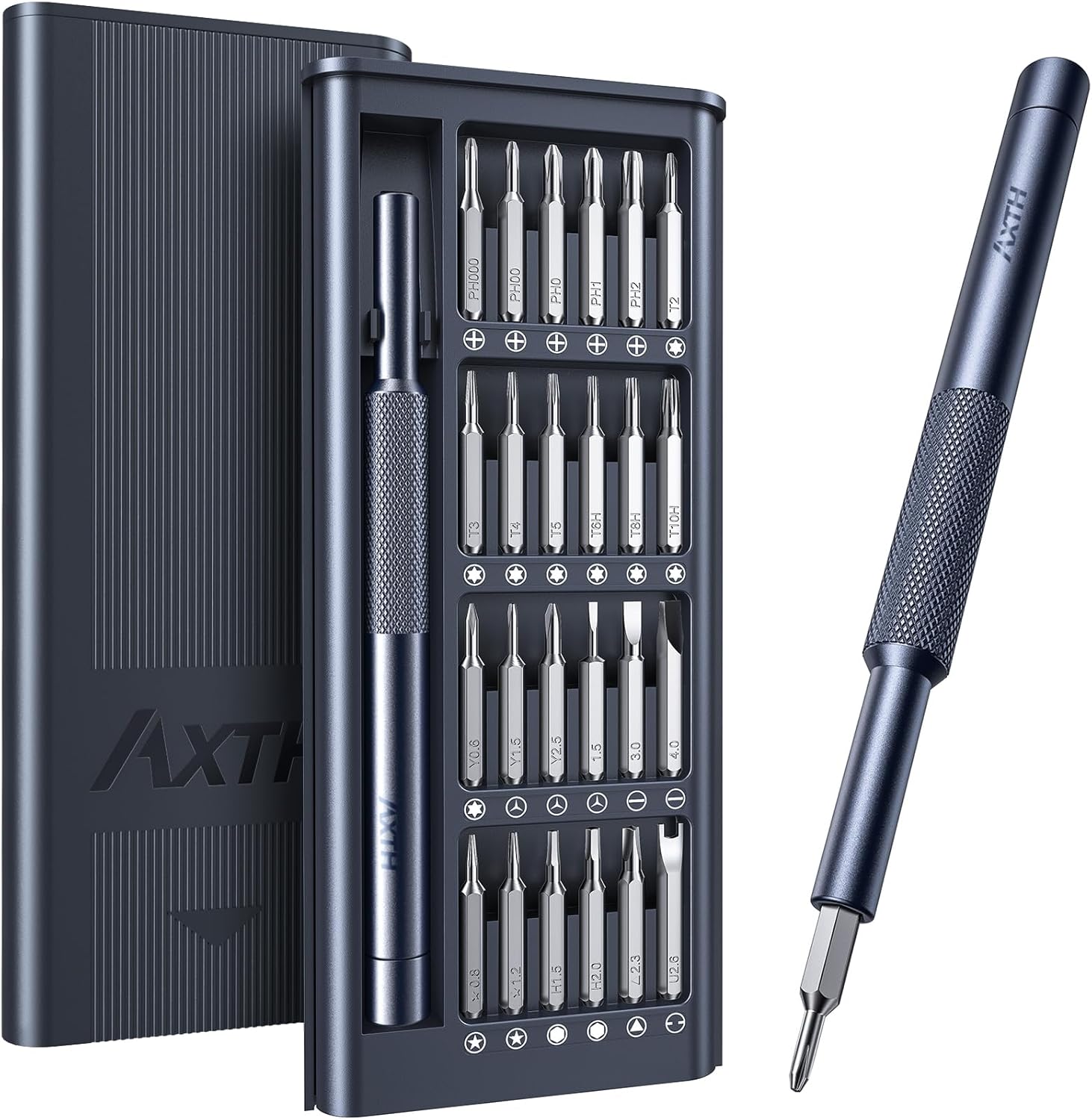 AXTH 25-in-1 Small Precision Screwdriver Set, Professional Mini Repair Tool