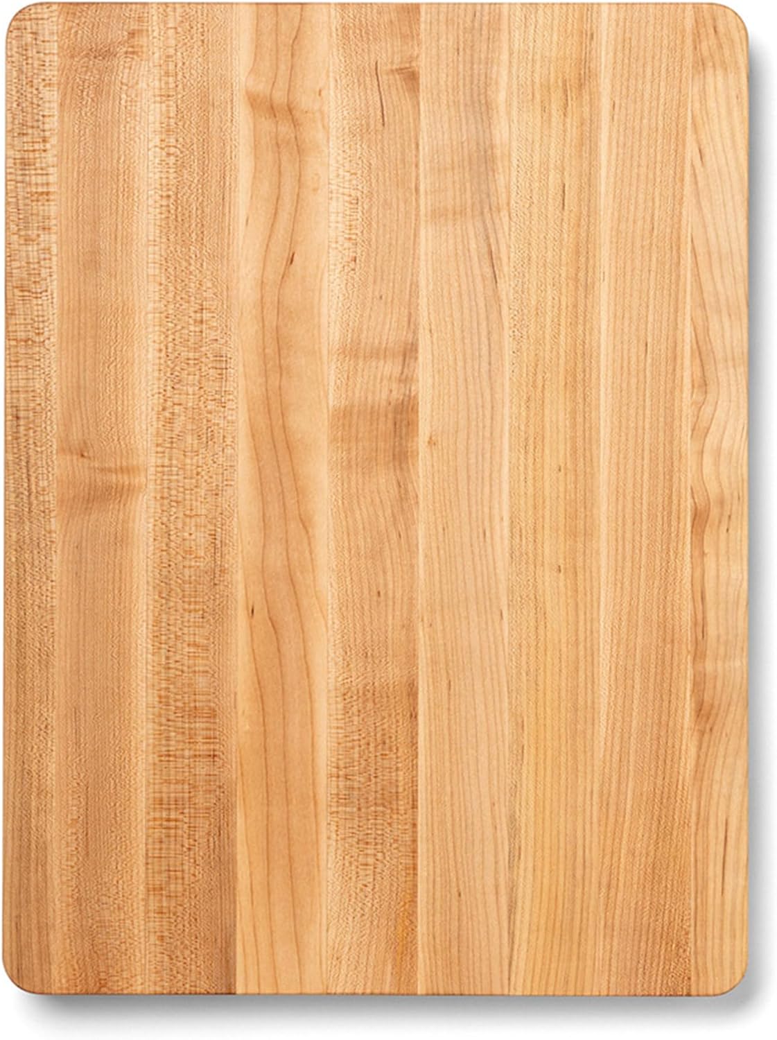 John Boos Chop-N-Slice Series Rectangular Wooden Maple Cutting Board