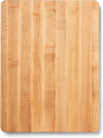 John Boos Chop-N-Slice Series Rectangular Wooden Maple Cutting Board