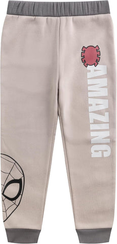 Marvel Spider-Man Boys 2 Pc Hoodie and Pants Set for Toddlers to Big Kids
