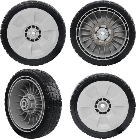 CheeMuii 4PCS HRR216 Lawn Mower Drive Wheel Fit for Honda HRR216 Lawn Mower