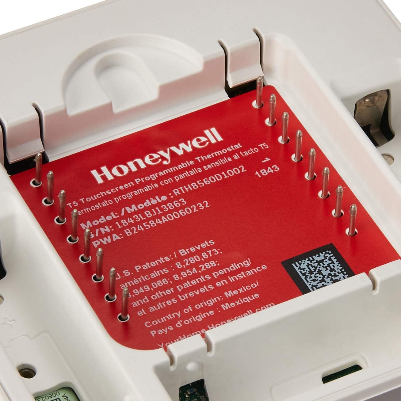 Honeywell Home 7 Day Programmable Touchscreen Thermostat