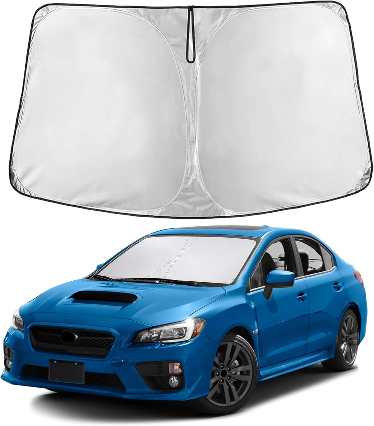 EcoNour Windshield Sunshade Compatible for Subaru Impreza WRX 2017-2023