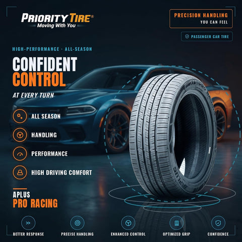 Aplus Pro Racing 235/40ZR19 96W XL Racing Tire