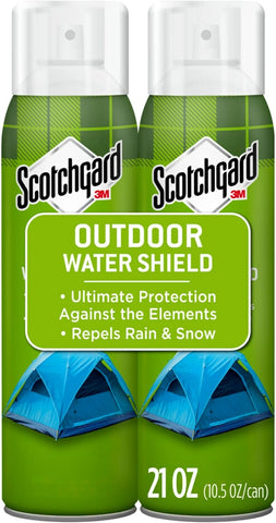 Scotchgard Outdoor Water Shield Spray, 10.5 oz, 2 Pack