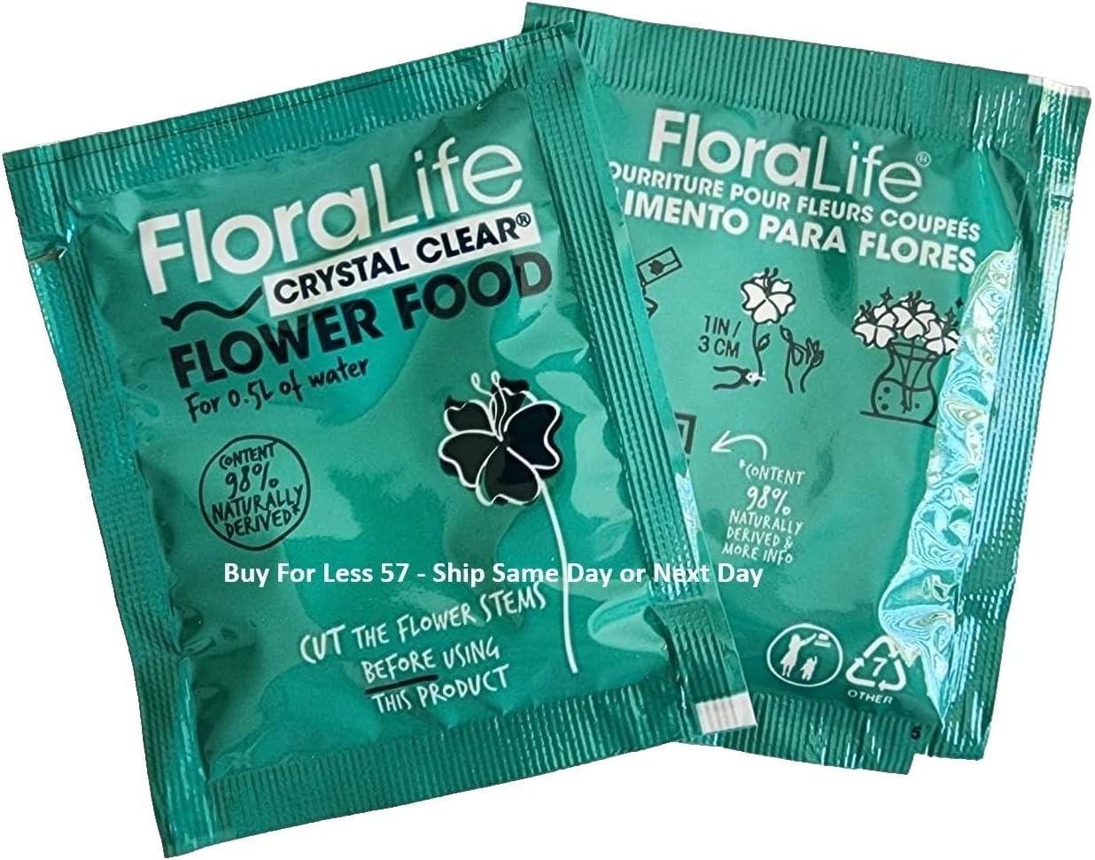 Floralife Flower Food 300, 5gm pkg 50