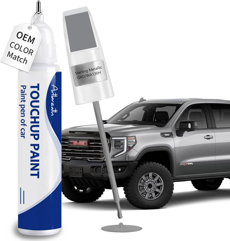 Sterling Metallic GXD/WA130H Touch Up Paint for GMC OEM Color Match