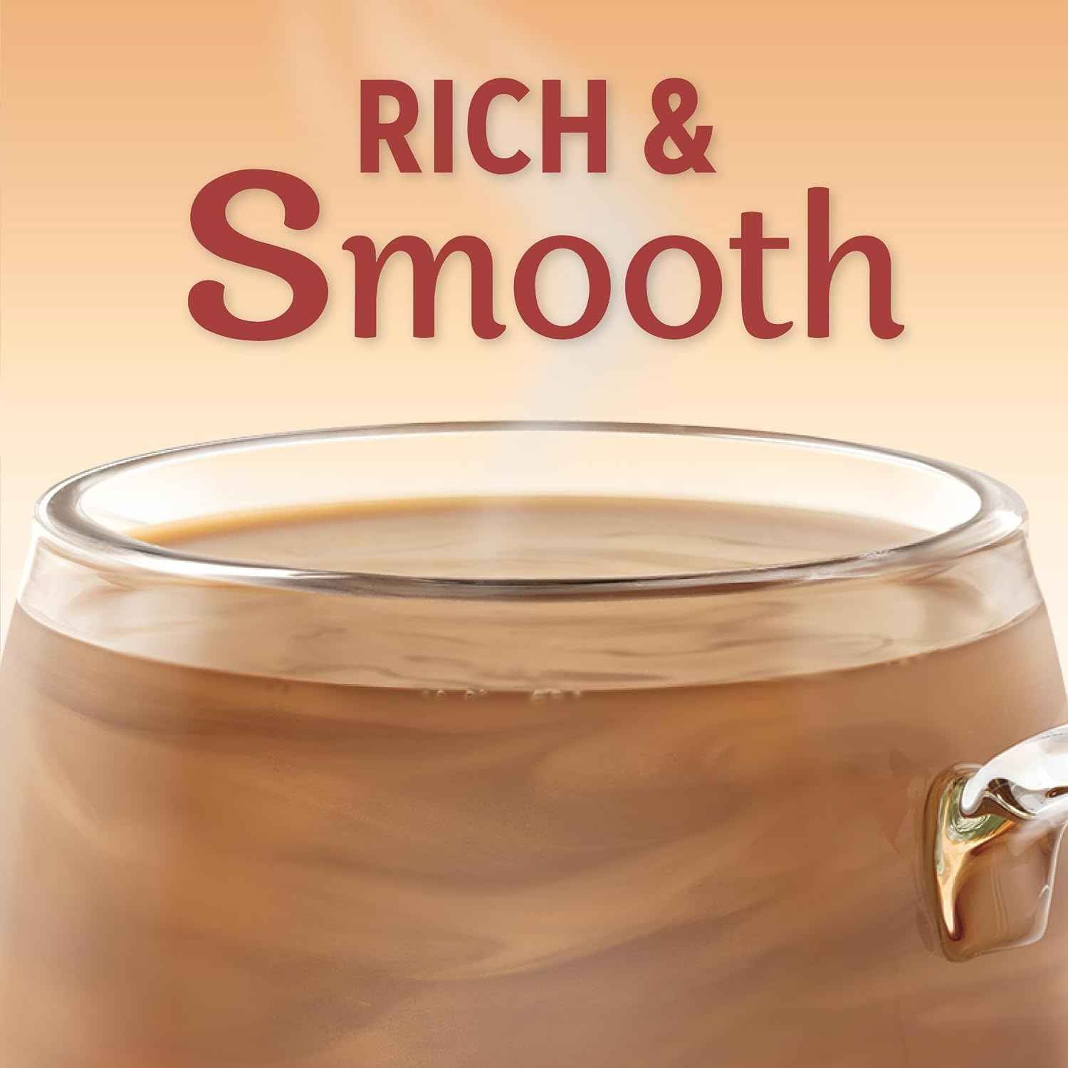 Coffee-mate Vanilla Caramel, Zero Sugar Powdered Coffee Creamer, 10.2 Ounce (Pack of 6) | Powdered coffee creamer; vanilla caramel; zero sugar; 6 x 10.2 oz