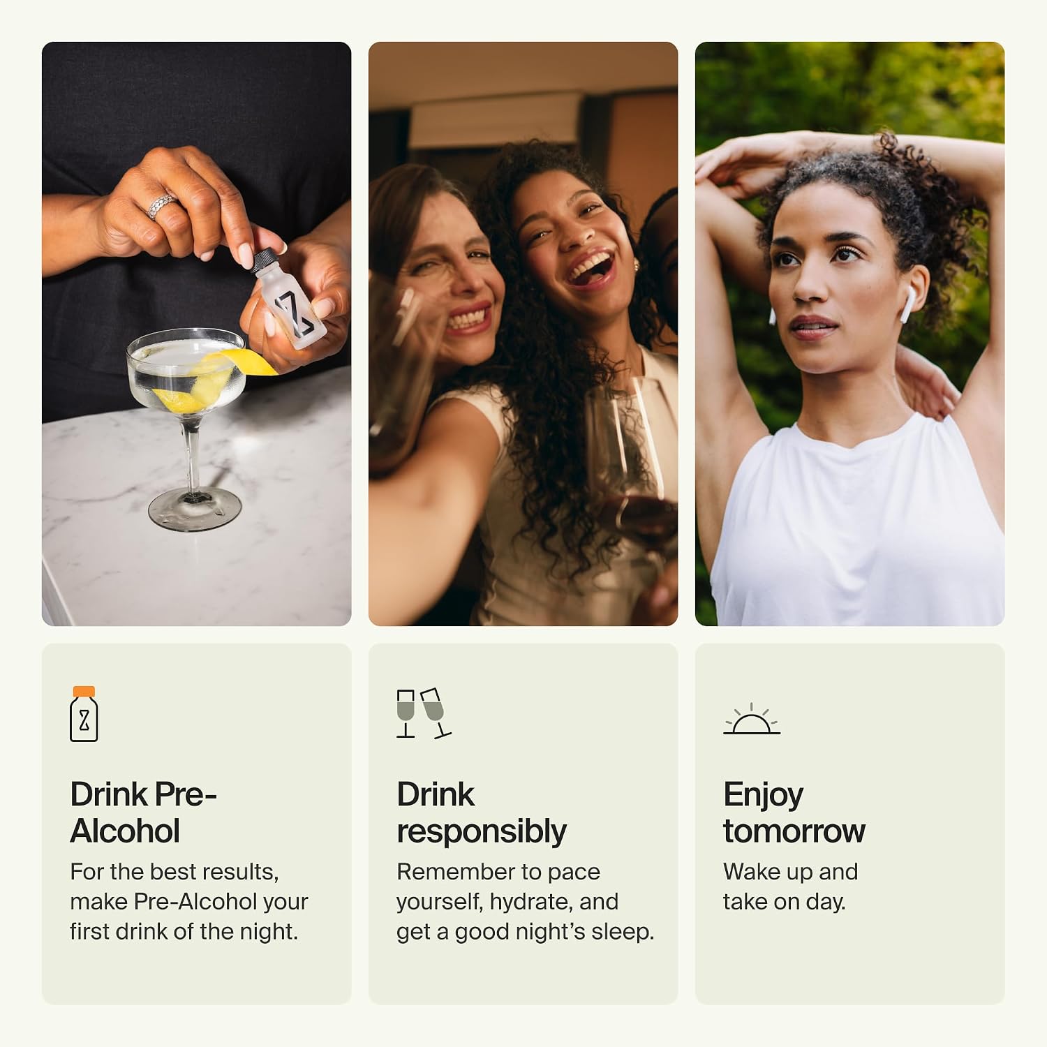 ZBiotics Pre-Alcohol Probiotic — Drink Responsibly, for an Easier Tomorrow