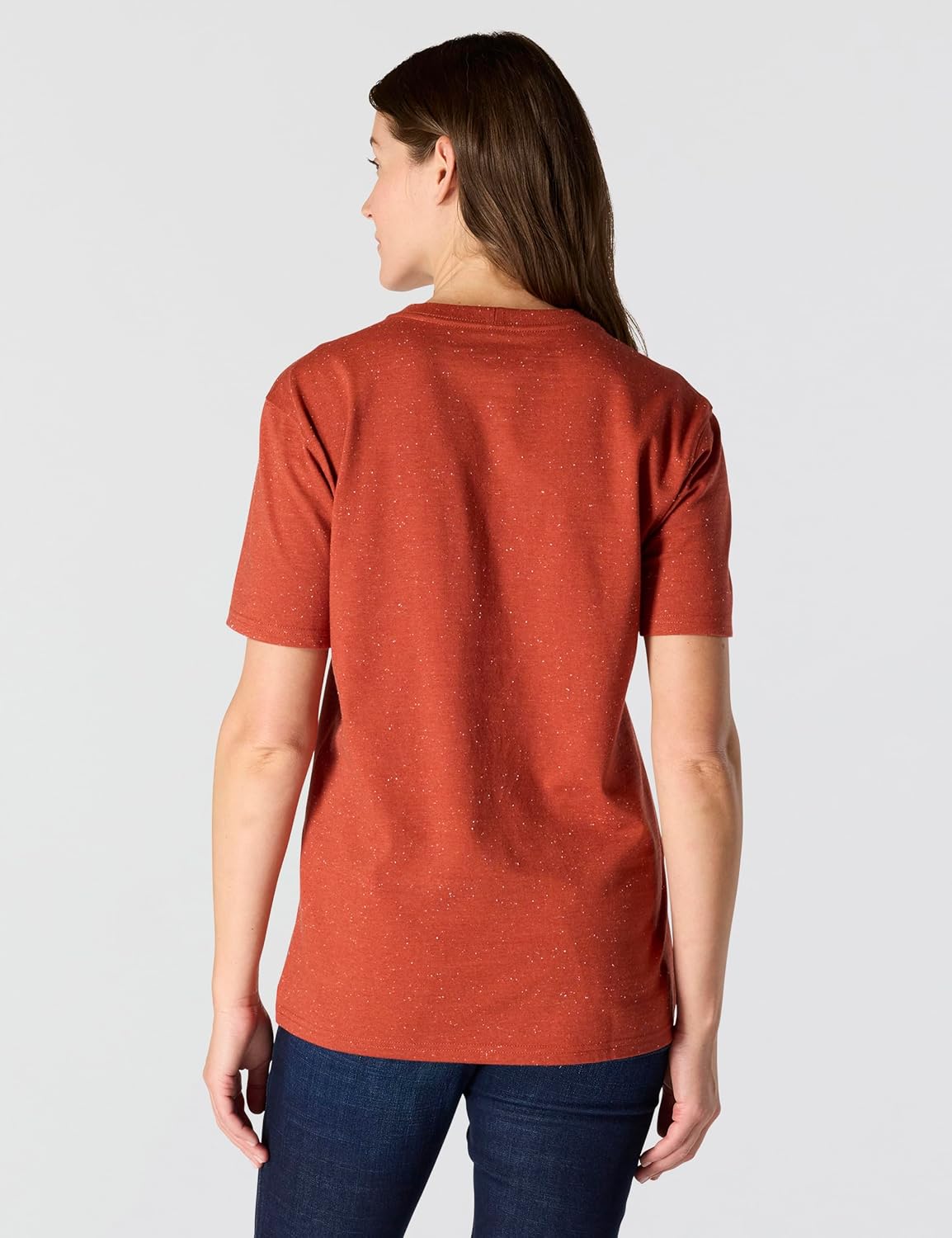Carhartt Women's Iconic WK87 Pocket T-Shirt Closeout