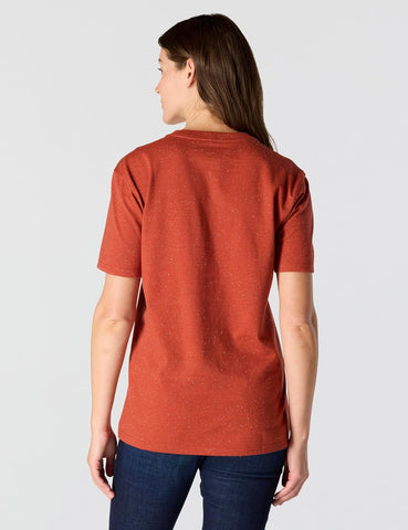 Carhartt Women's Iconic WK87 Pocket T-Shirt Closeout