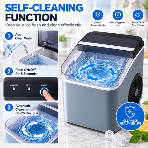 Portable Ice Machine Countertop
