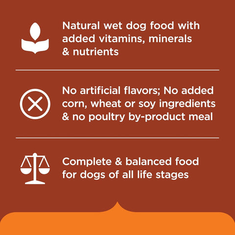 Nutrish Savory Favorites Wet Dog Food Variety Pack, 8 oz Tubs (Rachael Ray)