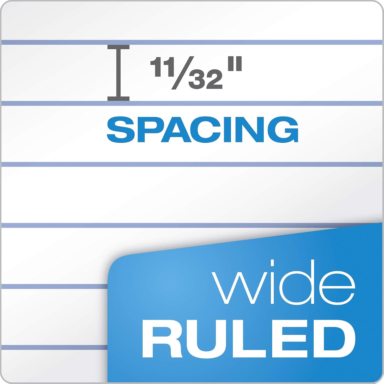 Oxford Wide Rule 1-Subject Spiral Notebook