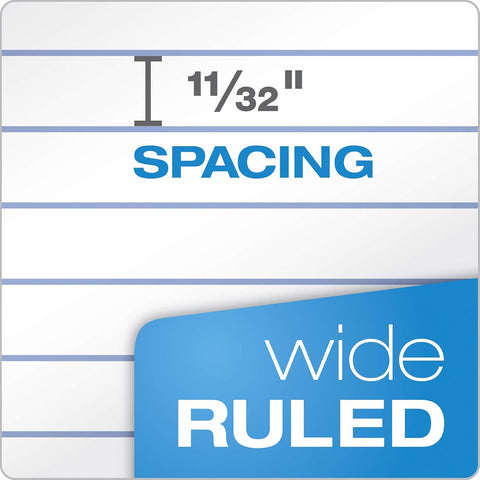 Oxford Wide Rule 1-Subject Spiral Notebook