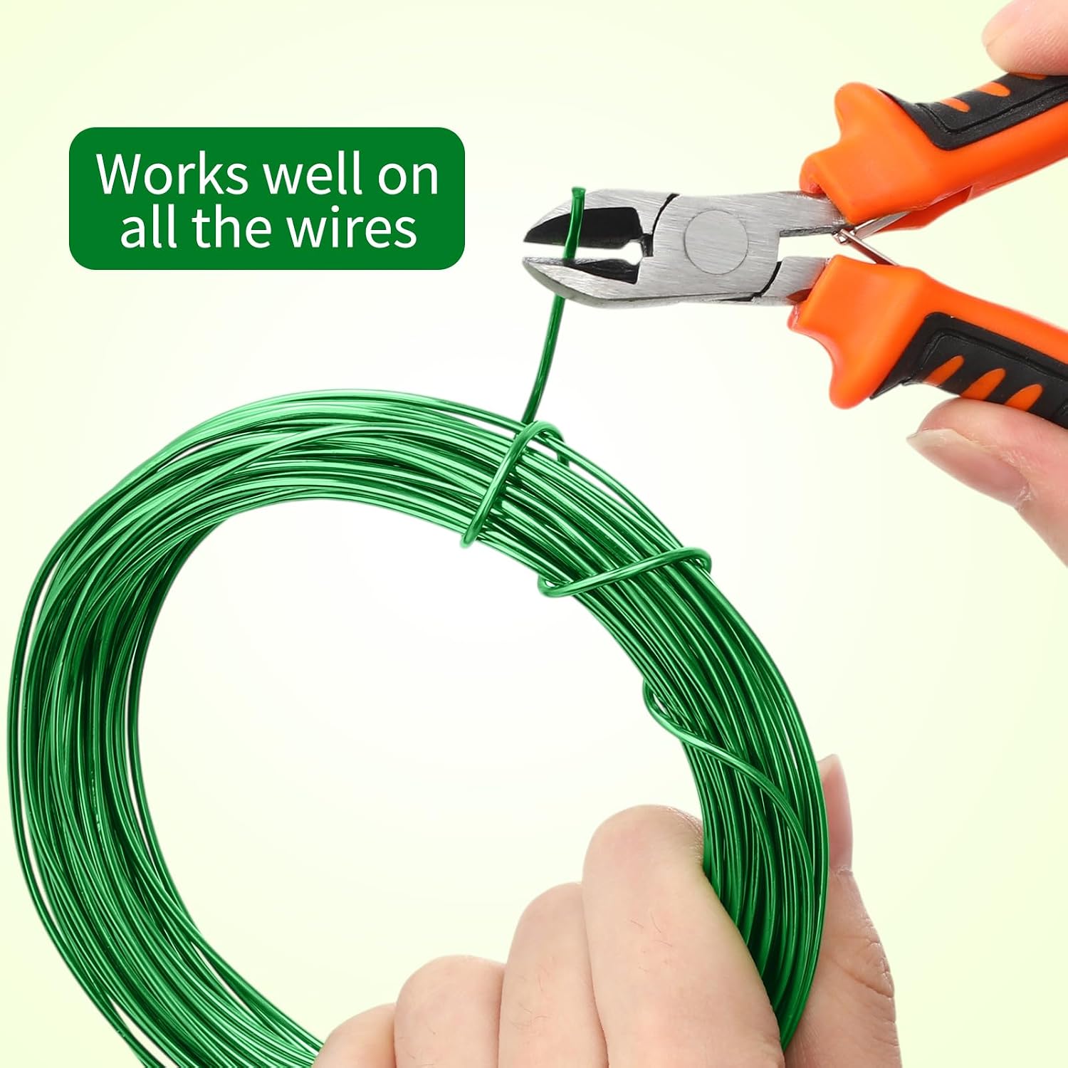 Mudder 5 Roll Bonsai Training Wire Aluminum 1/1.5/2.0/2.5/3mm Classic