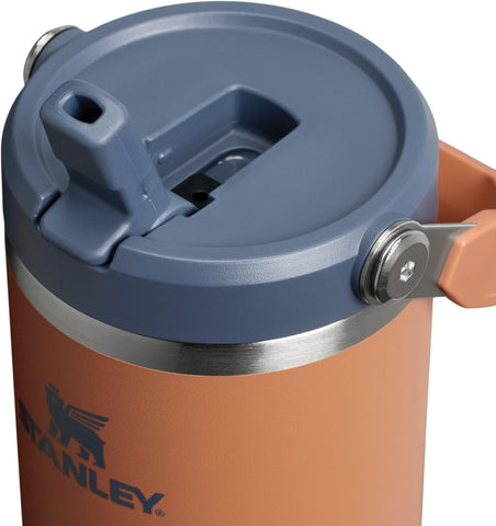 STANLEY IceFlow 2.0 Flip Straw Tumbler, 30 oz, Toast