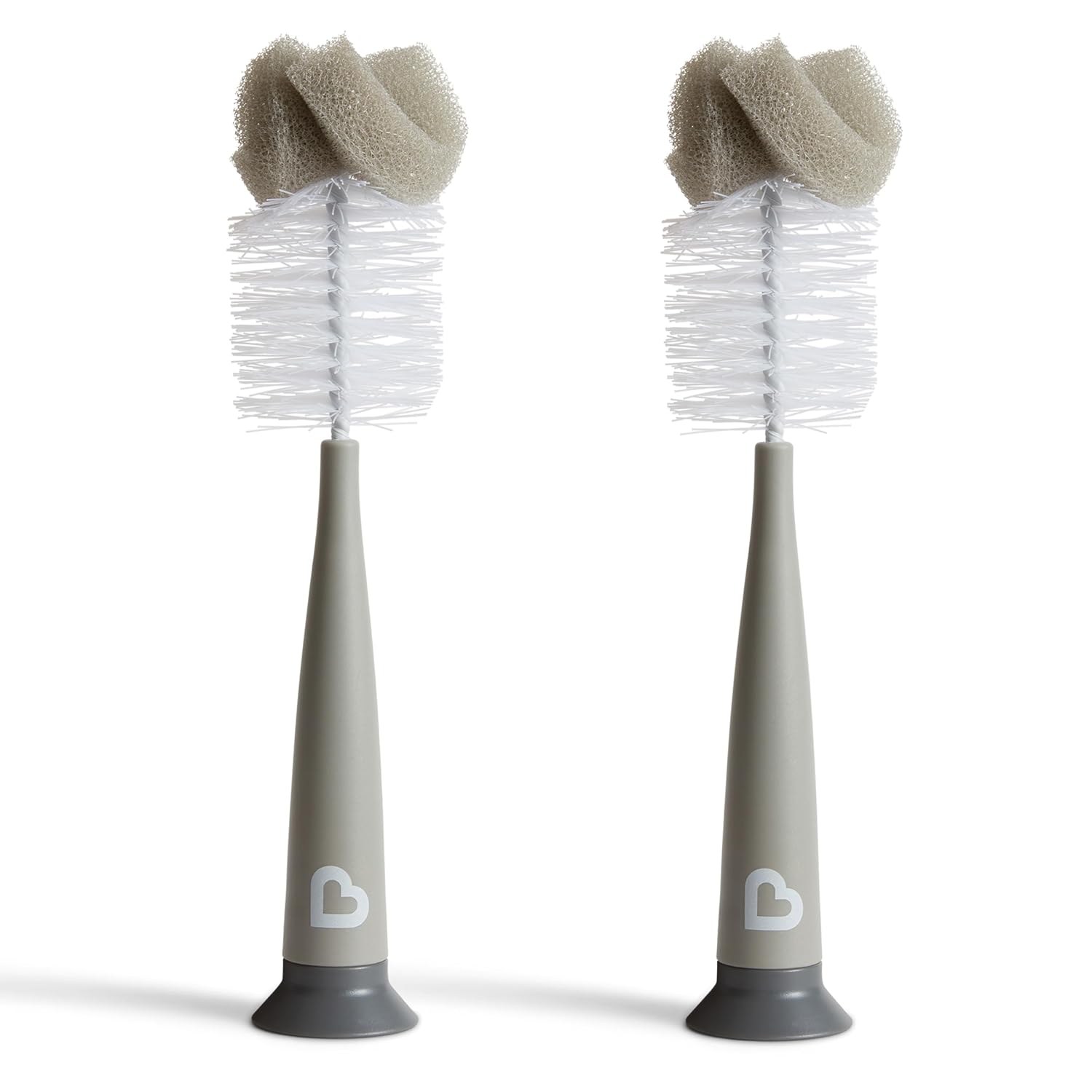 Munchkin® Sponge™ Baby Bottle Brush Set with Nipple Brush, 2 Pack