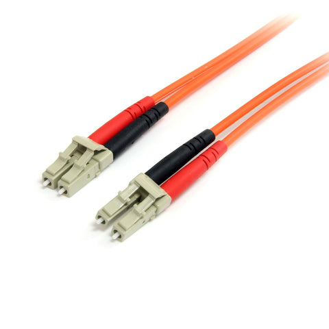 StarTech 7m OM1 Fiber Cable, LC to ST, 62.5/125, Optic, LSZH (FIBLCST7)