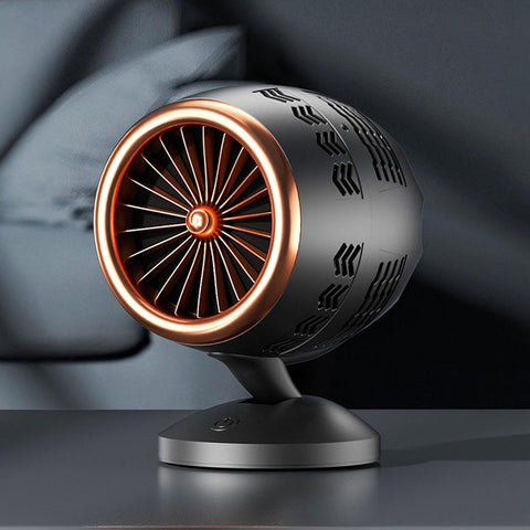 Portable Range Hood with Cooling Filter, Ionic Tech Desktop Exhaust Fan