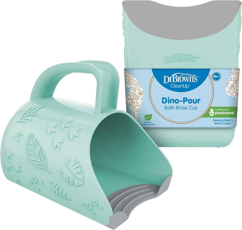 Dr. Brown's CleanUp Dino-Pour Baby Bath Rinse Cup