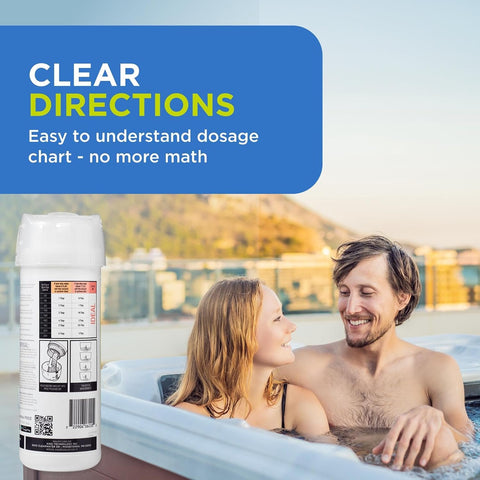 FROG JumpH, pH Increaser for Hot Tubs & Swim Spas, 2 Pack