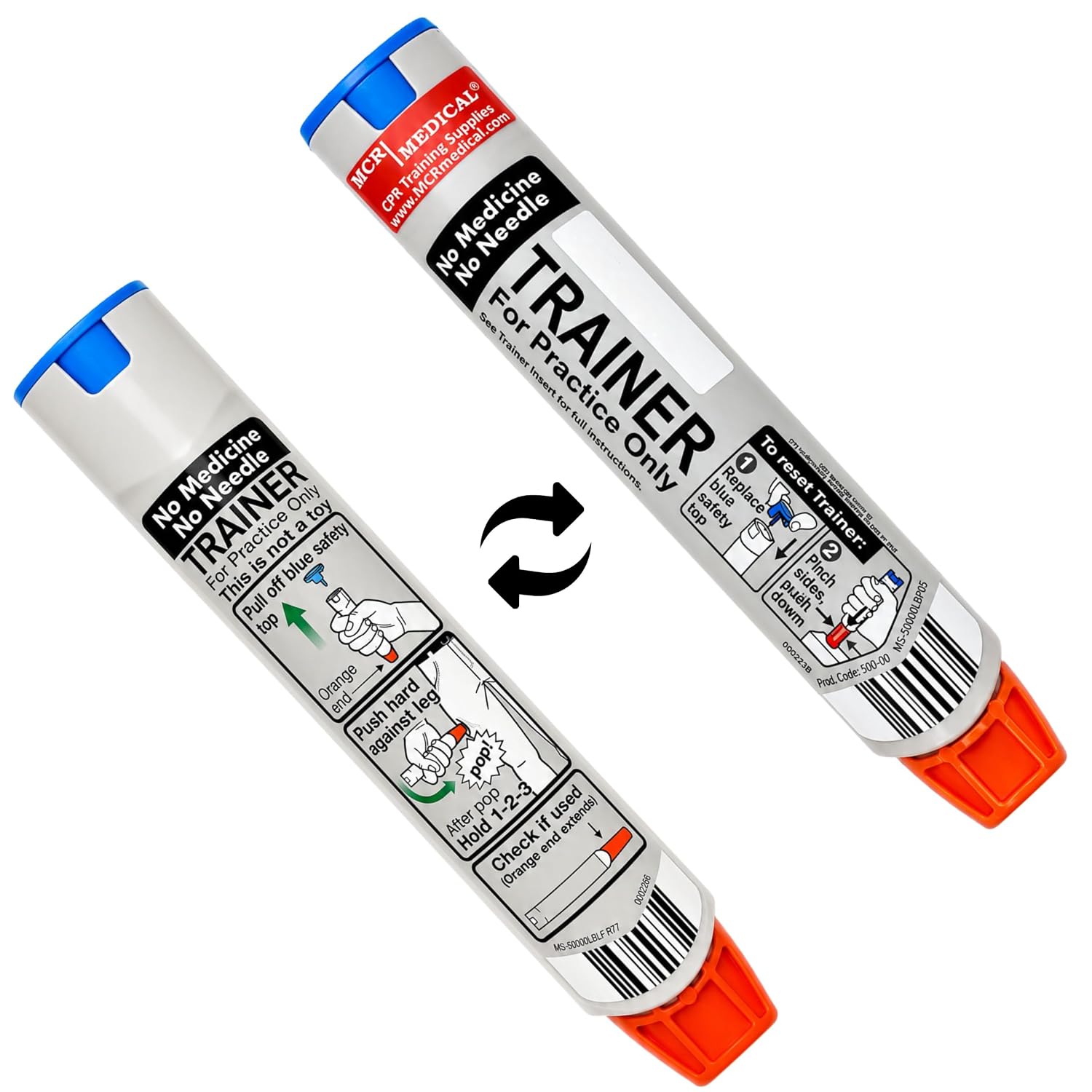 Dey EpiPen Trainer, 10-Pack