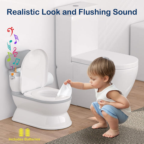 CheerTry Toddler Potty Training Toilet, Larger Potty Chair, Detachable Seat