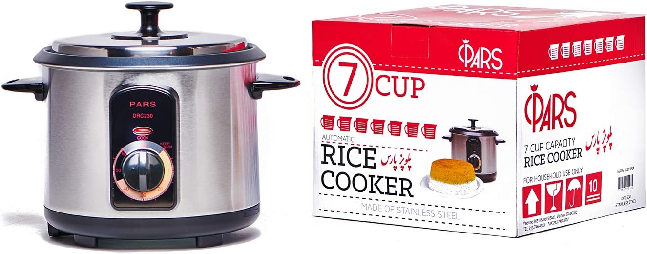 PARS Automatic Persian Rice Cooker (4 CUP)