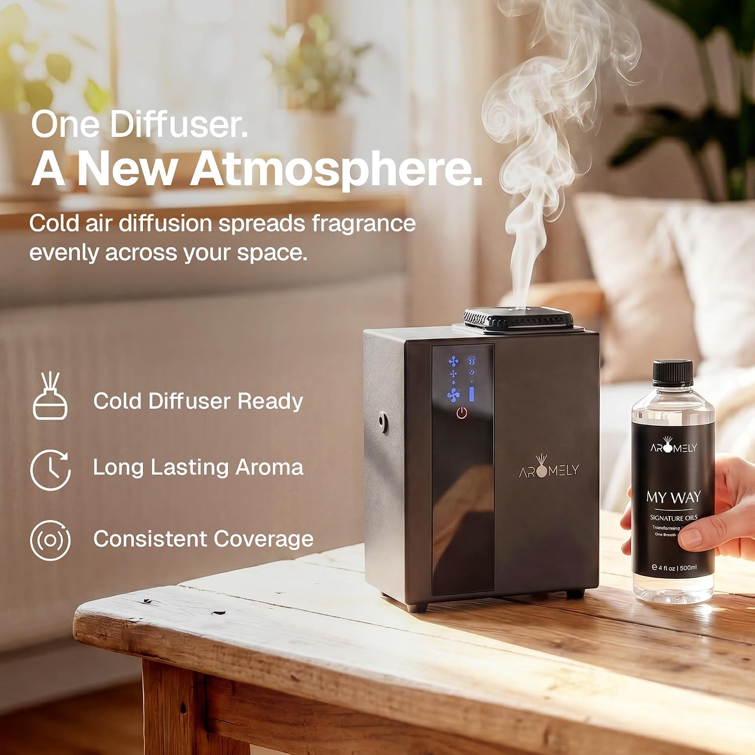 AROMELY My Way Diffuser Oil Blend | Inspired by 1 Hotel | 500ml