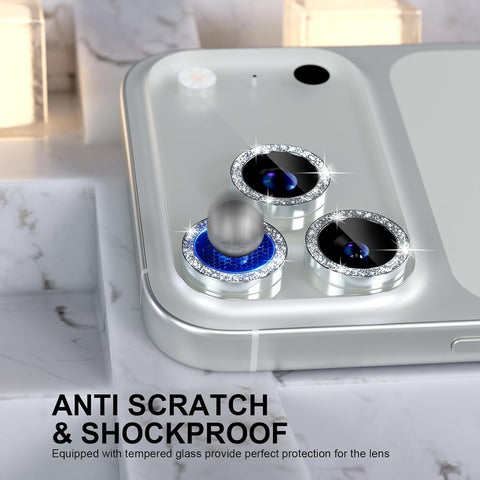 Choiche for iPhone 17 Pro/iPhone 17 Pro Max Camera Lens Protector